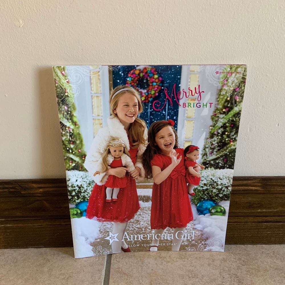American Girl Winter 2013 Christmas Holiday Catalo